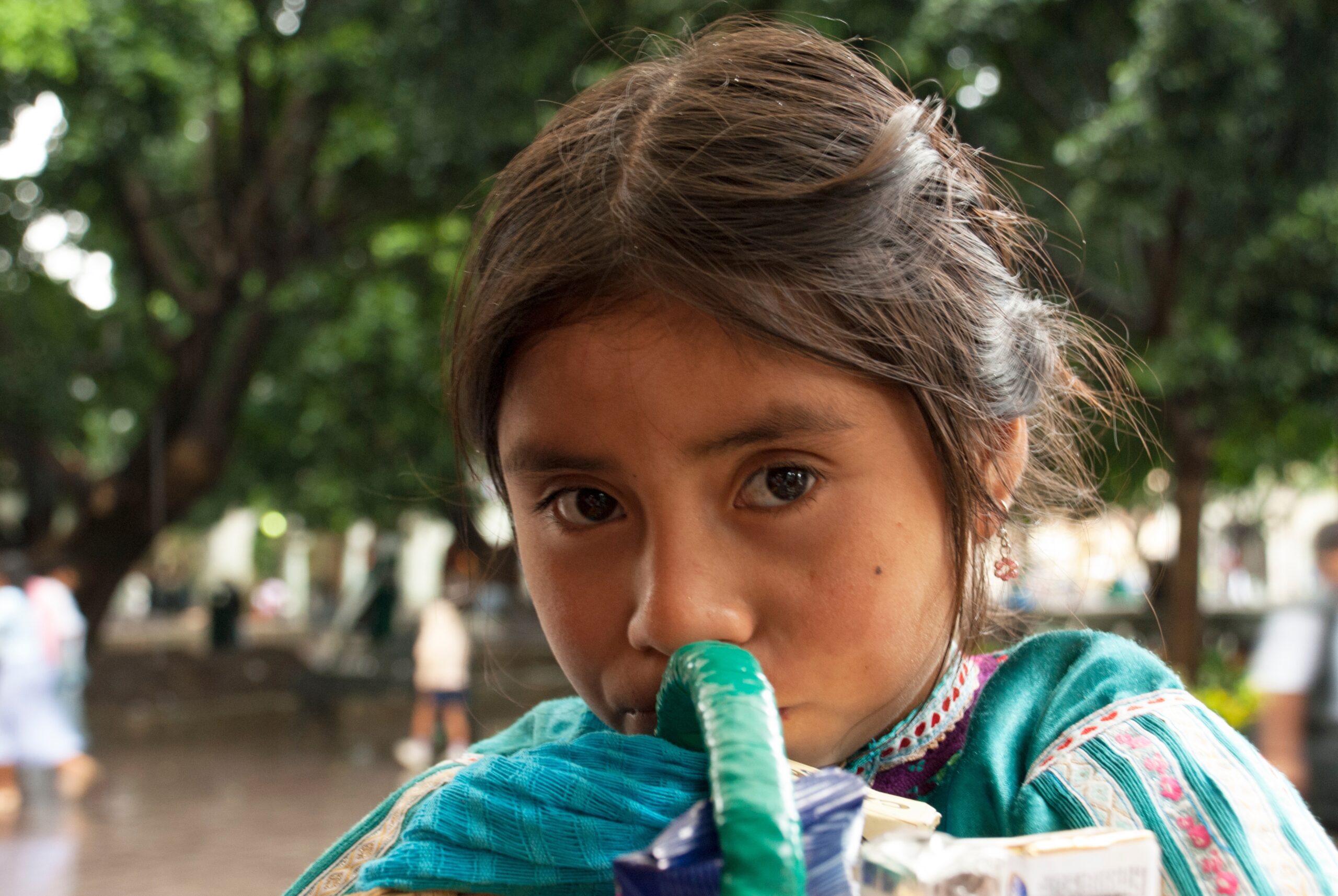 Children at CAHOPE in Oaxaca