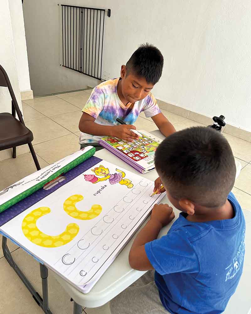 Children at CAHOPE