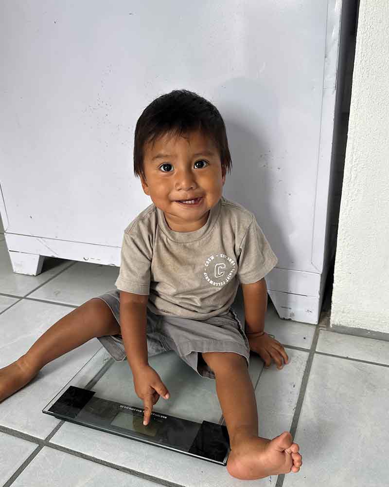 Children thriving at CAHOPE